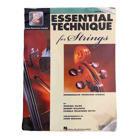 Essential Technique for Strings (Essential Elements Book 3): Cello - Picture 1 of 5